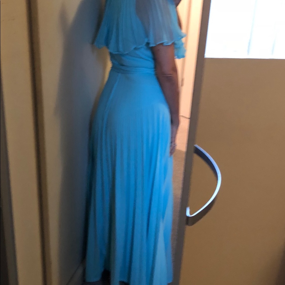 Vintage light blue dress